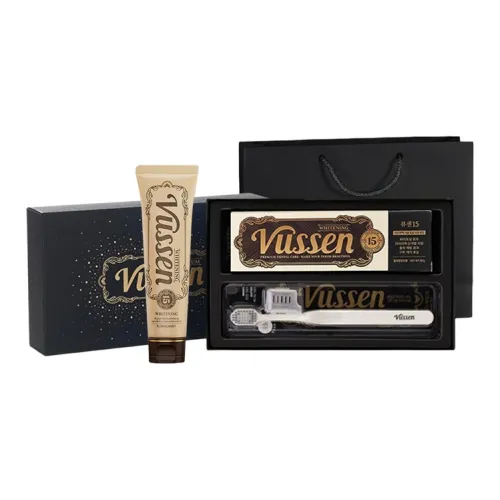 VUSSEN Осветляющие наборы для ухода за зубами и свежести дыхания