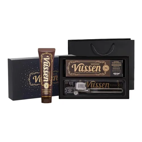 VUSSEN Oxygen Осветляющий набор для ухода за полостью рта Чистка