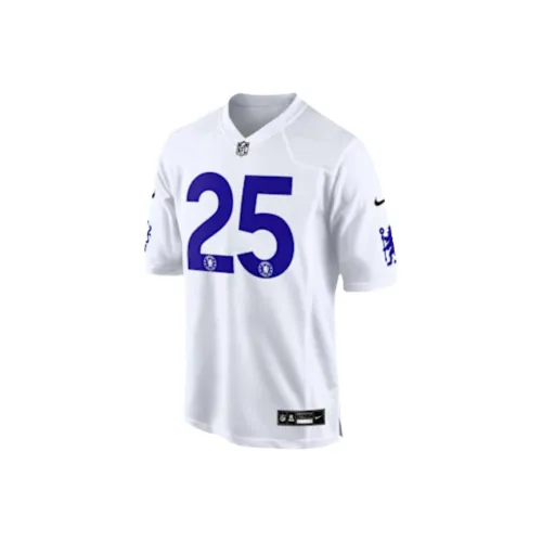 Nike Clothing Белый Мужской Футбольный Джерси