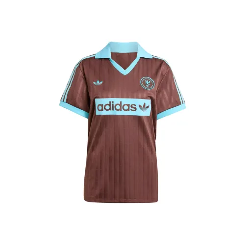 Adidas Originals SS25 Football INSPIRED Футбол Джерси Женские