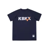 Морской синий в клетку, с короткими рукавами, модель Dx002