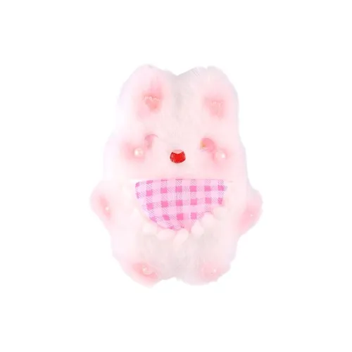 G.DUCKKIDS Нагрудник Юбка Кролик Брелок Подвеска Маленькие Ювелирные изделия Брелок Cartoon Rabbit Кукла Плюшевая кукла 10 см Рекомендуемая высота