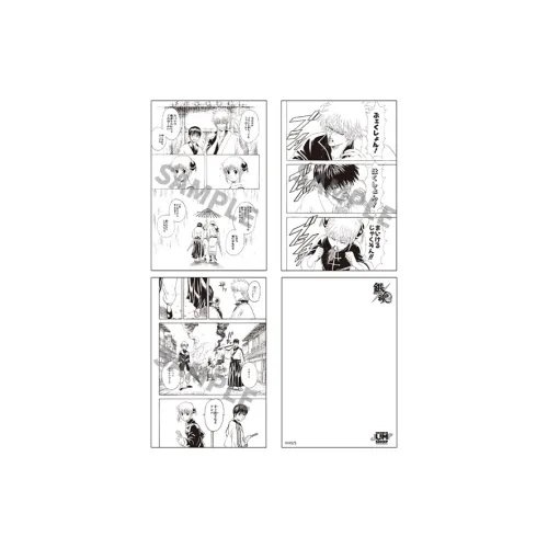 SHONEN JUMP SHOP Открытки с аниме-тематикой