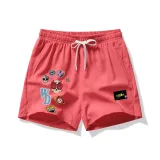 Арбузный Красный (WD Череп Аксессуары + IXX Черный Логотип на Марсе)