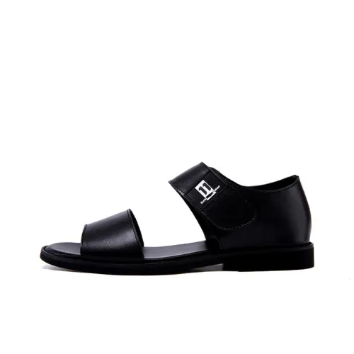 Devanro One Ремешок Сандалии Мужские Черные