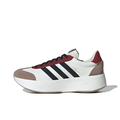 Adidas Originals CITY RNR Аbrasion Resistant Низкий Топ Спринт Беговые кроссовки Унисекс Белый