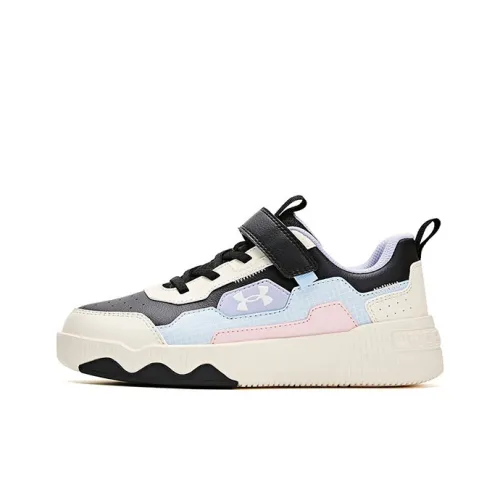 Under Armour Anti KICK устойчивый к истиранию и дышащий низкий топ для бега для подростков черный синий