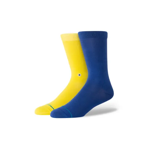 STANCE Желтый & Синий A515B25LIG YEB Унисекс MID Носки до икры