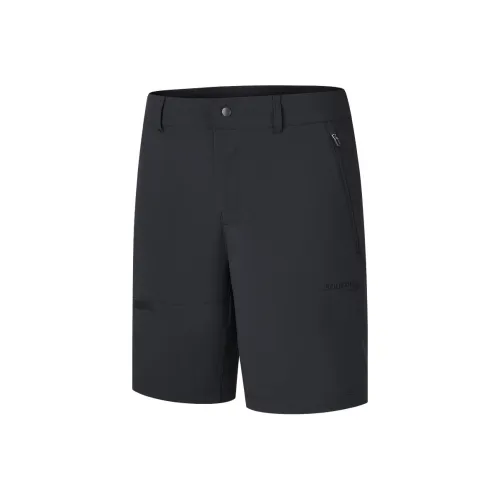 Saucony Глубокий Черный Мужские Повседневные Шорты