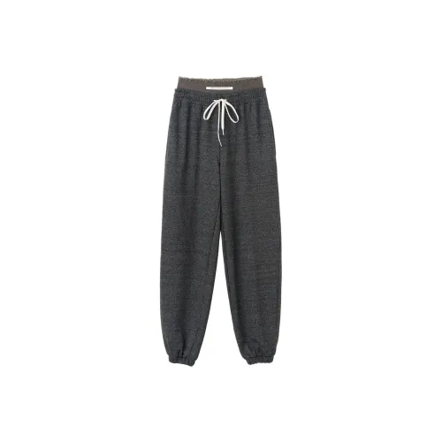 SCULPTOR Угольно-серые Женские Повседневные Брюки