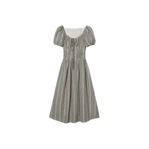 EPTISON WOMAN Короткий рукав Платье Женское