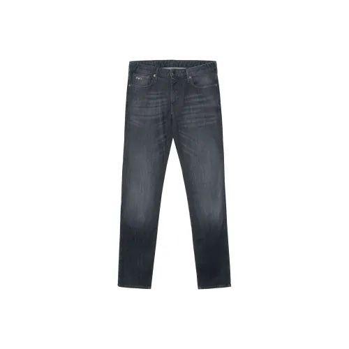 EMPORIO ARMANI SS25 Джинсы Мужские Серые