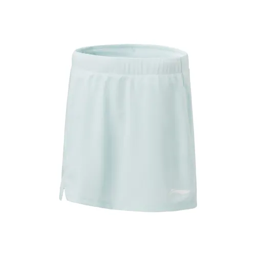 LINING Повседневные шорты Женские Cloud Фарфор Синий