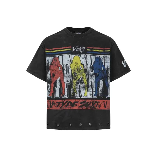 VAKA TYPESHYT Черные Мужские T-Рубашки