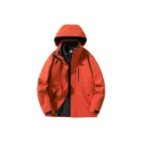 Розово-красный [Флисовый комплект 3 в 1 из двух частей]