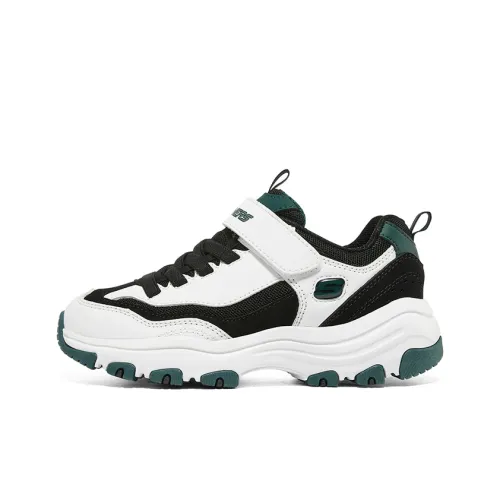 Беговые кроссовки Skechers Kids Low Top для школьного возраста