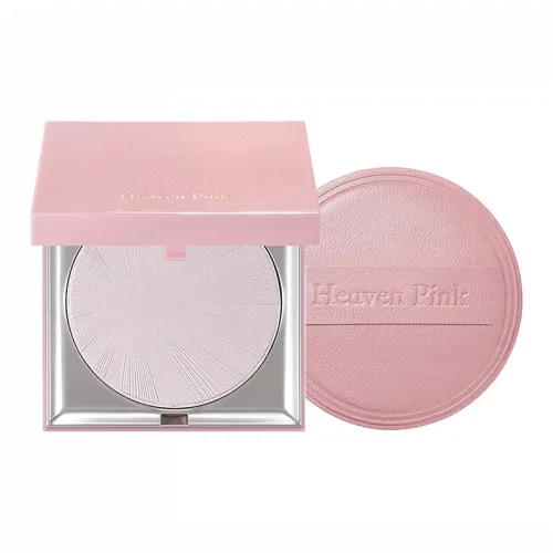 HEAVEN PINK Мягкий матовый Прозрачный Мед Пудра Контроль жирности Длинное удержание Прозрачная Фиксация