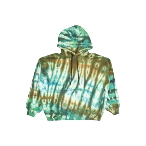 AMIRI Зеленый Мужской Свитшот