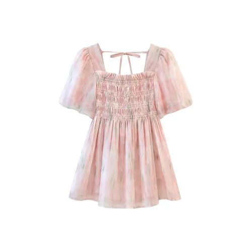 SIBAISHE Розовые Женские Рубашки