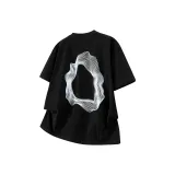 Чёрный (Принт с логотипом)