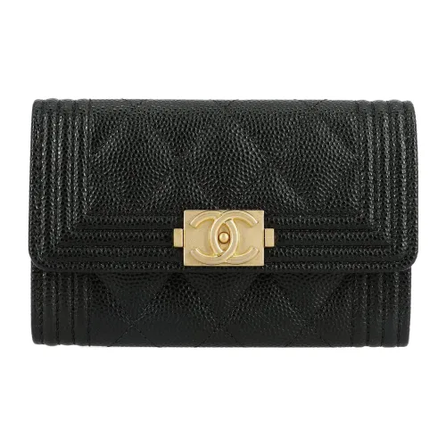 CHANEL Leboy Кошельки Женские