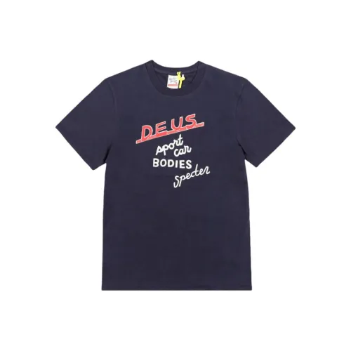 Deus Ex Machina T-Shirt Мужской Синий