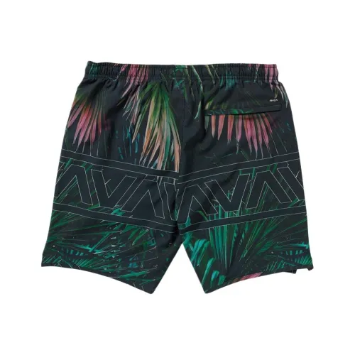 RVCA Зеленые Мужские Повседневные Шорты