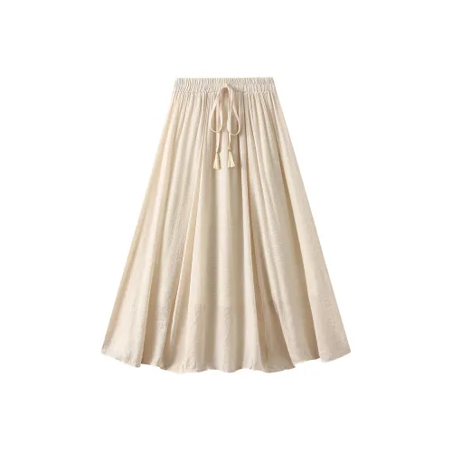 Devanro Повседневный Длинный Юбка Женские