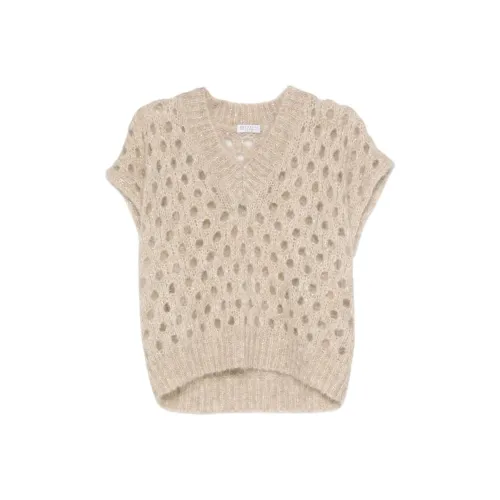 BRUNELLO CUCINELLI SS25 Майка Женская