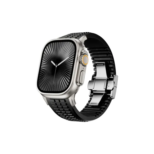 SEURE Ремень Apple Совместимость Силиконовый Материал 214 мм