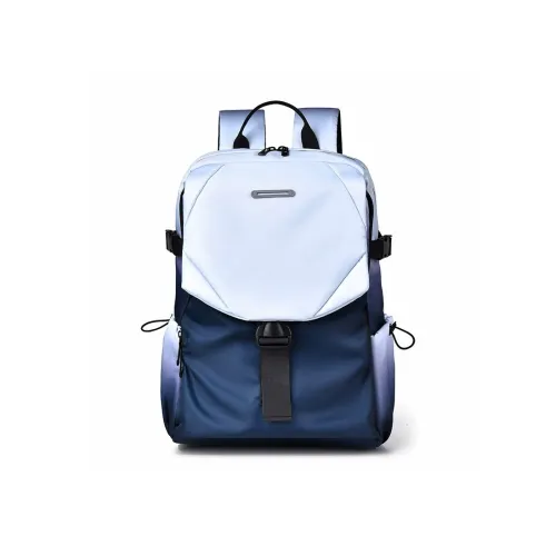 GKY Oxford Рюкзак Стандартный Унисекс Темно-синий Чернила