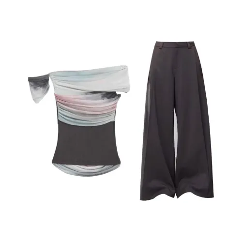 MARIE·COCO Комплект Женские Повседневные Костюмы