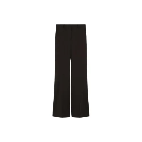 SportMax Темно-кофейные Женские брюки для костюма