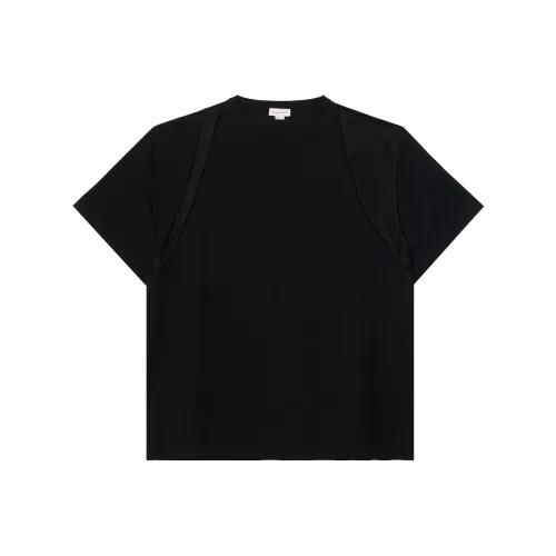 Alexander McQueen Черные Мужские Рубашки