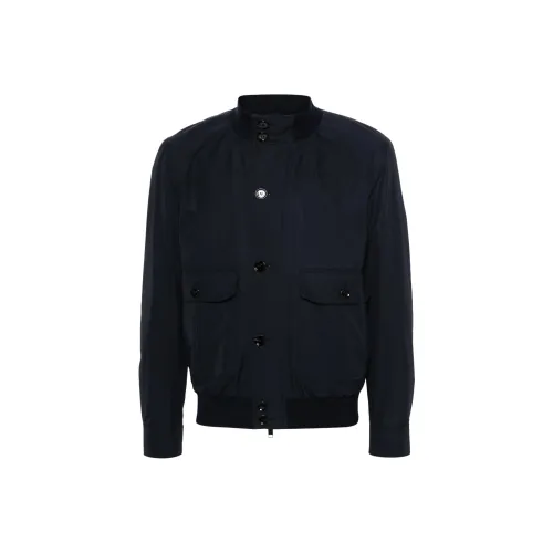 BRIONI Куртки и Пальто Мужской Синий