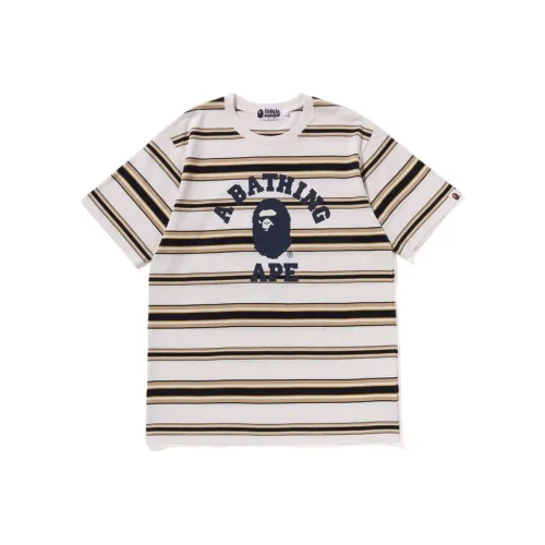 A BATHING APE SS25 Мужская T-рубашка