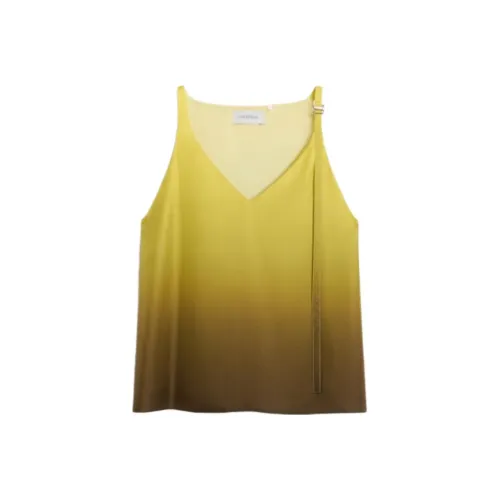 SportMax Желтые Женские Топы