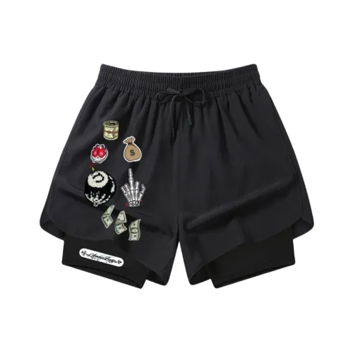 AMBER LIGHT Спортивные шорты унисекс