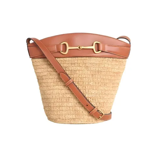 CELINE Crecy Плетеная Сумка через плечо Женская Бежевая Рыжая Коричневая