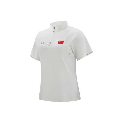 Under Armour Короткий рукав Т-рубашка Женская