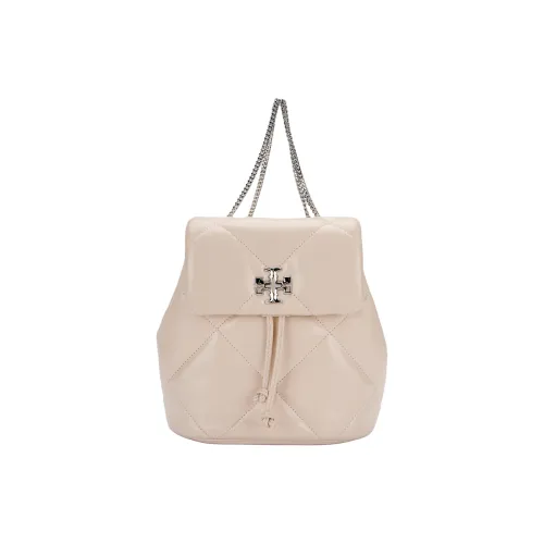 TORY BURCH Kira (Красный) Коровья кожа Рюкзак Мини Женский Мягкий Пудра