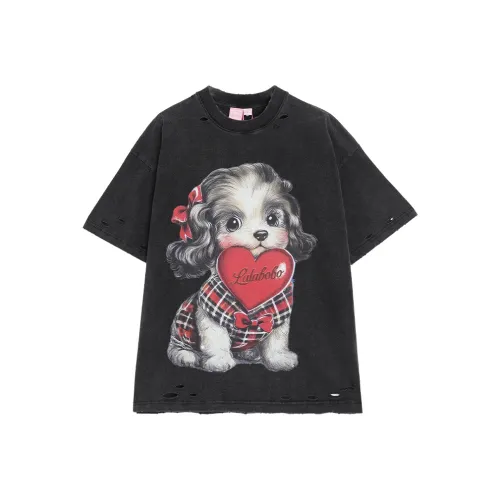 LALABOBO Черные Женские Футболки