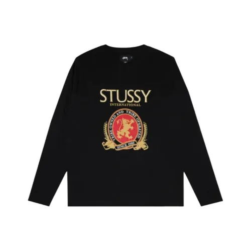 Stussy Черные Мужские Свитшоты