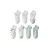 7 шт, Зеленый Мороженое + Множественное Мороженое + Градиентный + Мороженое + Точка + Белый *2