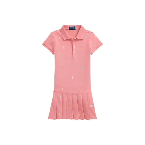 Polo Ralph Lauren Платье Выцветший Пион для детей 3-7 лет