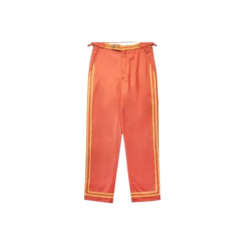 BODE Orange Men's Casual Pants