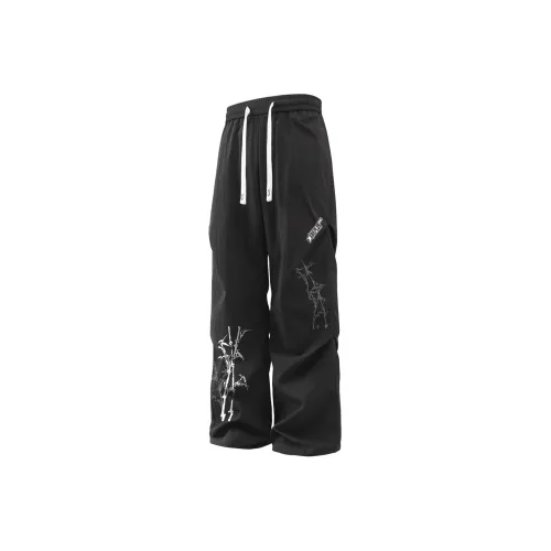 SOIE Унисекс Повседневные брюки