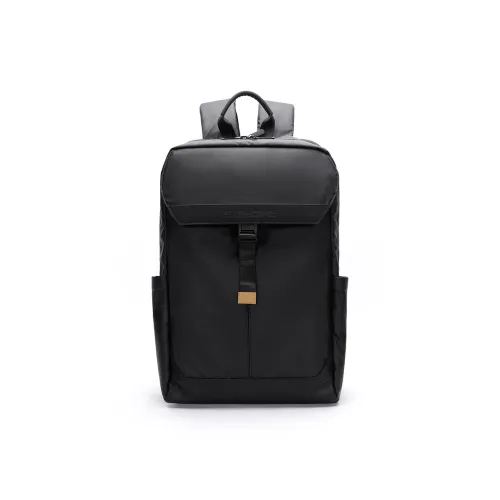 ELLE HOMME Ткань Рюкзак Мужской Черный