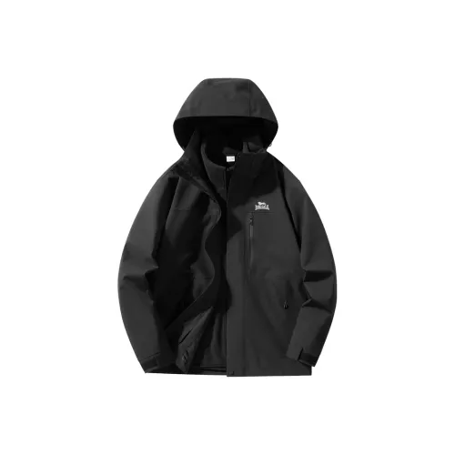 LONSDALE Поход Термический Устойчивый к Износу Водонепроницаемый Ветрозащитный Ветровка Унисекс