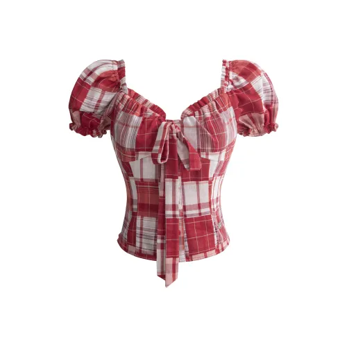 UNIFREE Red Женские Рубашки